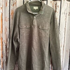 Stetson Green 3x long sleeve shirt